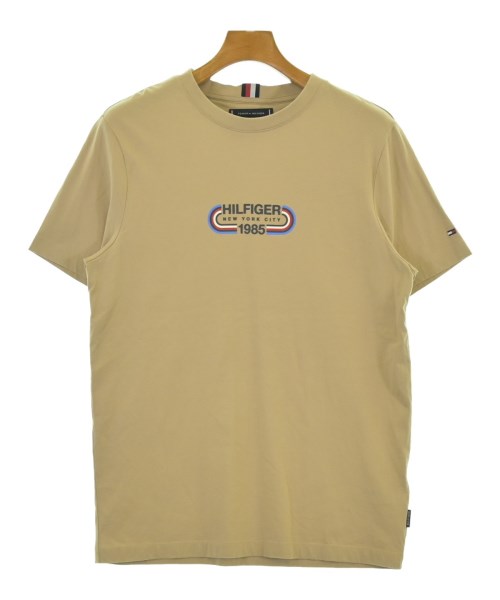 TOMMY HILFIGER(トミーヒルフィガー)Tシャツ・カットソー ベージュ サイズ:S/2200682490030