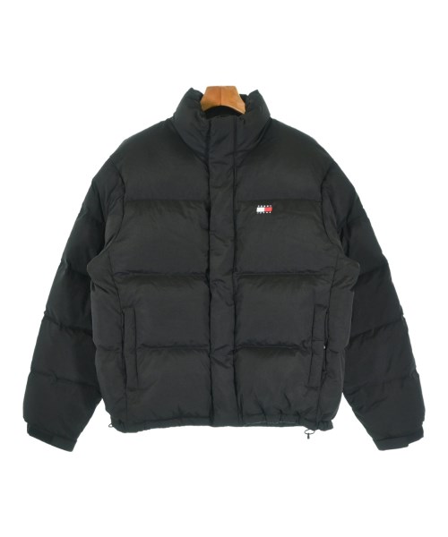 TOMMY HILFIGER(トミーヒルフィガー)ダウンジャケット/ダウンベスト 黒 サイズ:S/2200672945120