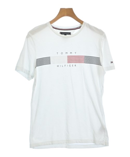 TOMMY HILFIGER(トミーヒルフィガー)Tシャツ・カットソー 白 サイズ:S/2200685046074