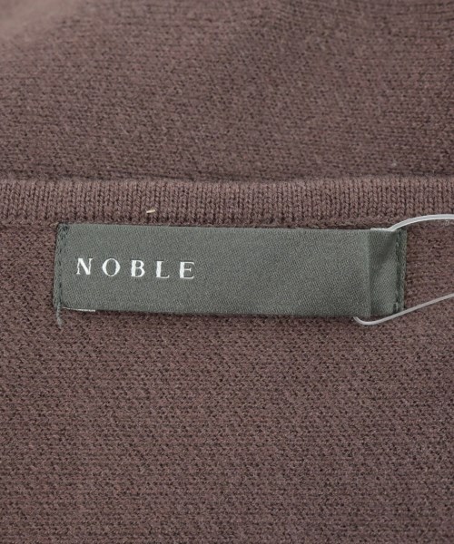 NOBLE（ノーブル）ニット・セーター 茶 サイズ:F レディース/2200692722114