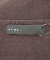 NOBLE（ノーブル）ニット・セーター 茶 サイズ:F レディース/2200692722114