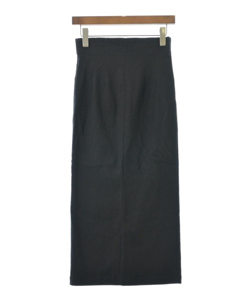 NOBLE(ノーブル)ロング・マキシ丈スカート 黒 サイズ:36(S位)/2200656391035