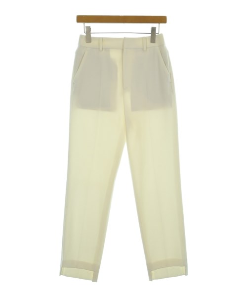 NOBLE(ノーブル)スラックス 白 サイズ:38(M位)/2200664828011