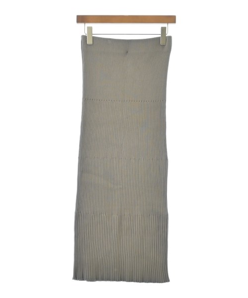 NOBLE(ノーブル)ロング・マキシ丈スカート グレー サイズ:-(M位)/2200668176071