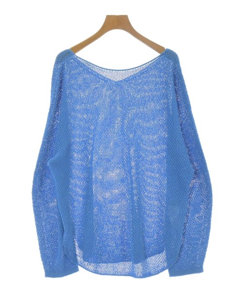 NOBLE(ノーブル)ニット・セーター 青 サイズ:F/2200670271061