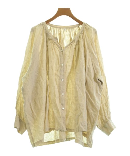 journal standard luxe(ジャーナルスタンダードラックス)カジュアルシャツ ベージュ サイズ:F/2200666147042