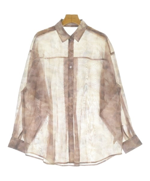 KBF(ケービーエフ)カジュアルシャツ 茶 サイズ:ONE/2200663093182