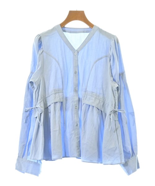 KBF(ケービーエフ)ブラウス 青 サイズ:ONE/2200669458060