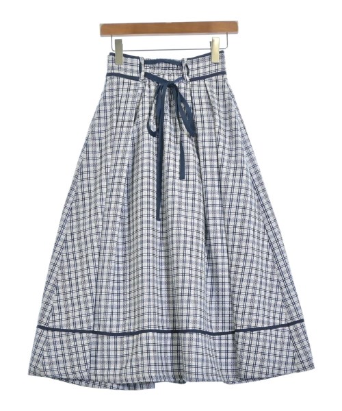 WILLSELECTION(ウィルセレクション)ロング・マキシ丈スカート 白 サイズ:F/2200685994023