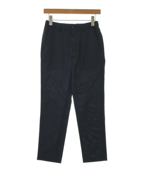 green label relaxing(グリーンレーベルリラクシング)スラックス 紺 サイズ:XS/2200462465036