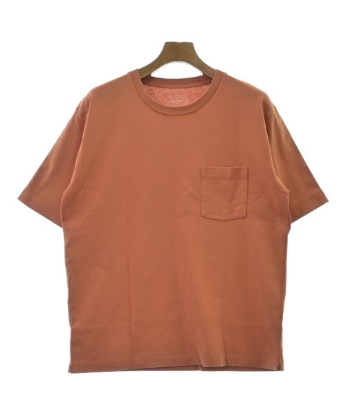 green label relaxing(グリーンレーベルリラクシング)Tシャツ・カットソー オレンジ サイズ:L/2200501603092