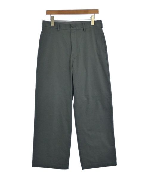 green label relaxing(グリーンレーベルリラクシング)チノパン グレー サイズ:M/2200641551031