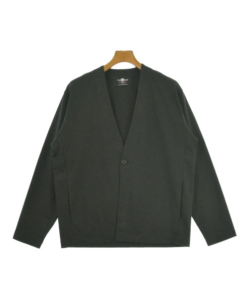 green label relaxing(グリーンレーベルリラクシング)カジュアルジャケット グレー サイズ:M/2200672480027