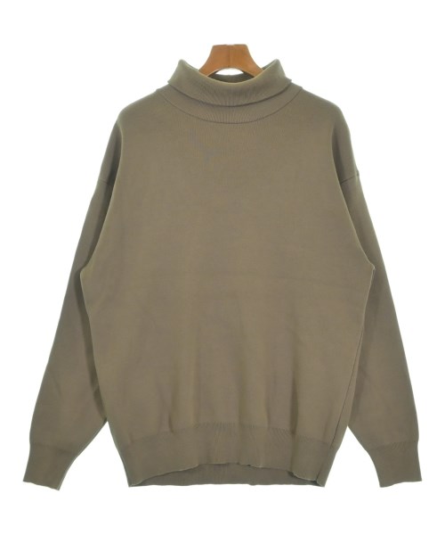 green label relaxing(グリーンレーベルリラクシング)ニット・セーター グレー サイズ:L/2200669096019