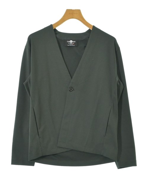 green label relaxing(グリーンレーベルリラクシング)カーディガン 緑 サイズ:S/2200670073092