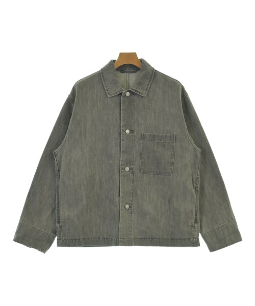 green label relaxing(グリーンレーベルリラクシング)デニムジャケット グレー サイズ:L/2200695752064