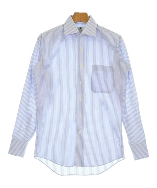 green label relaxing(グリーンレーベルリラクシング)カジュアルシャツ 青 サイズ:44(S位)/2200655790037