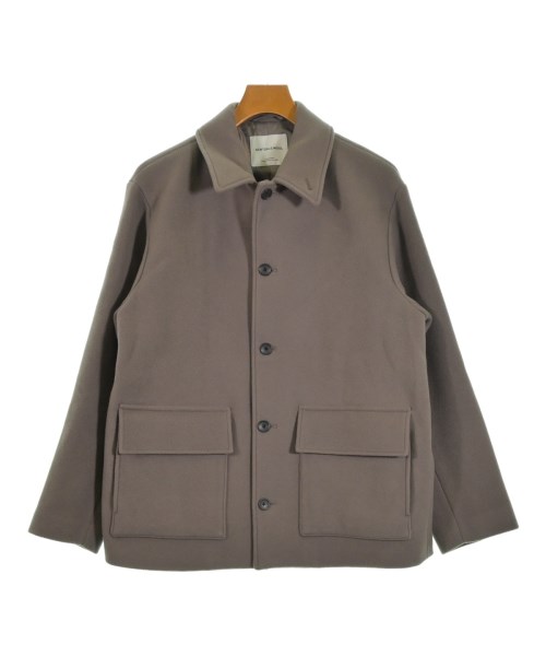 green label relaxing(グリーンレーベルリラクシング)ステンカラーコート 茶 サイズ:M/2200648278016