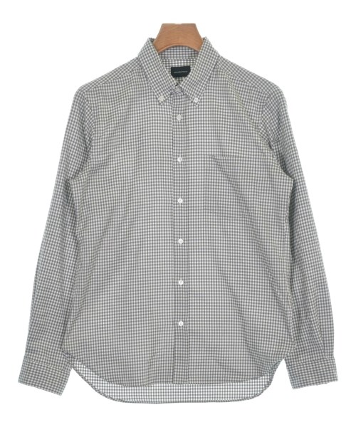 green label relaxing(グリーンレーベルリラクシング)カジュアルシャツ グレー サイズ:S/2200656093014