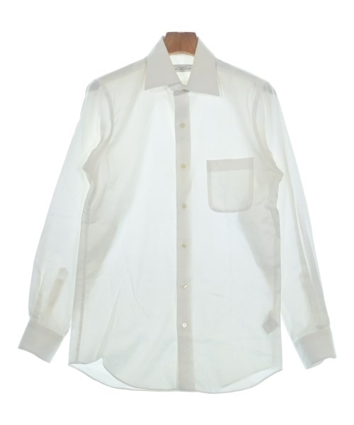 green label relaxing(グリーンレーベルリラクシング)ドレスシャツ 白 サイズ:39(M位)/2200653560458