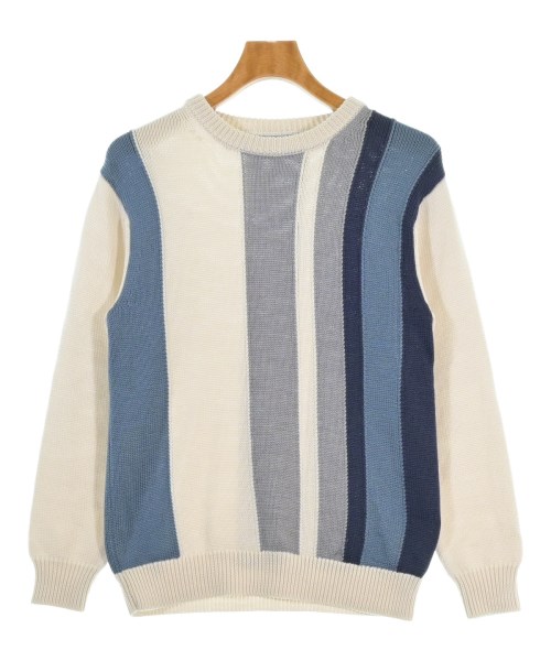 green label relaxing(グリーンレーベルリラクシング)ニット・セーター 白 サイズ:S/2200651495011