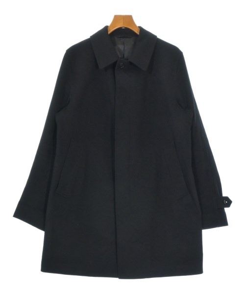 green label relaxing(グリーンレーベルリラクシング)ステンカラーコート 黒 サイズ:XL/2200665121029