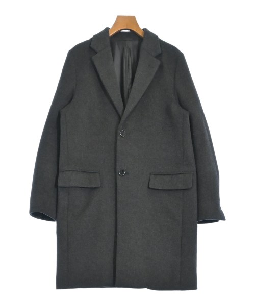 green label relaxing(グリーンレーベルリラクシング)チェスターコート グレー サイズ:S/2200662906018