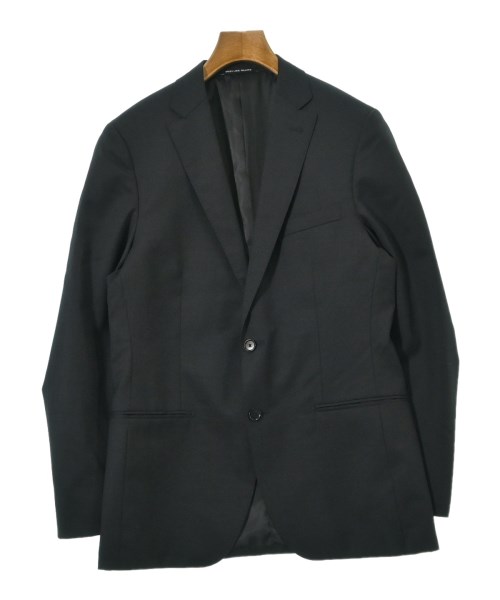 green label relaxing(グリーンレーベルリラクシング)テーラードジャケット 黒 サイズ:48(L位)/2200664176020