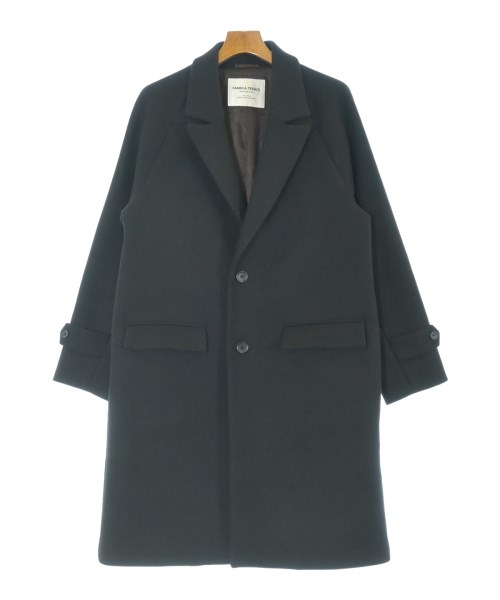 green label relaxing(グリーンレーベルリラクシング)チェスターコート 黒 サイズ:M/2200667279018