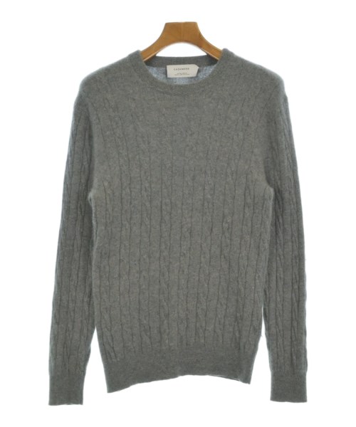 green label relaxing(グリーンレーベルリラクシング)ニット・セーター グレー サイズ:L/2200670664047