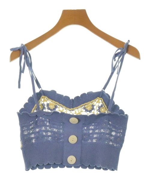 DEICY(デイシー)ニット・セーター 青 サイズ:F/2200647902042