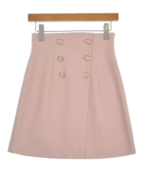 DEICY(デイシー)ミニスカート ピンク サイズ:0(XS位)/2200649040018