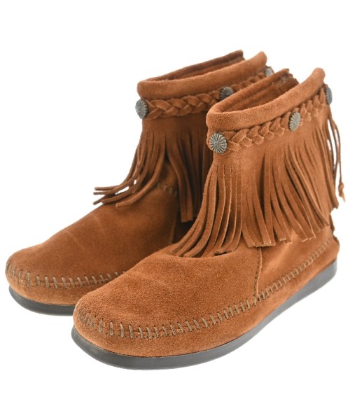 MINNETONKA(ミネトンカ)その他 茶 サイズ:US5(22cm位)/2200466591175
