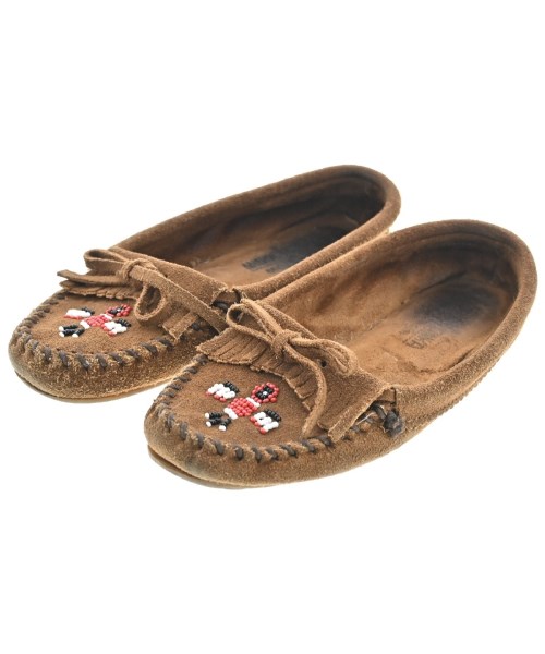 MINNETONKA(ミネトンカ)のモカシン/デッキシューズ サイズ:US5(22cm位) 1,400円