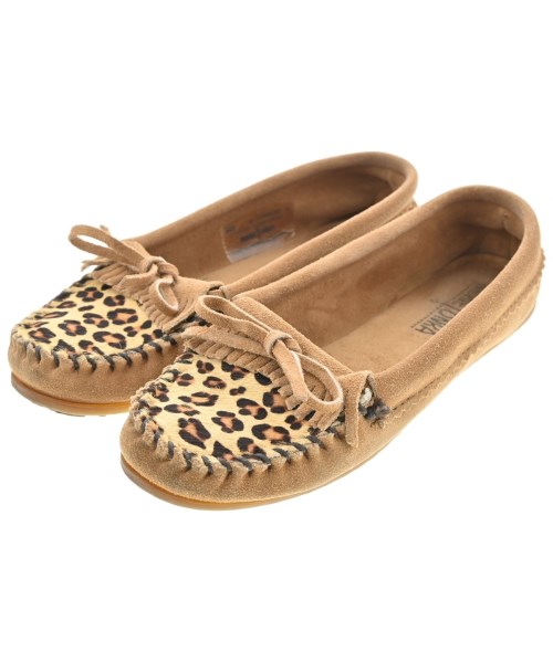 MINNETONKA(ミネトンカ)のモカシン/デッキシューズ サイズ:US6(23cm位) 1,800円