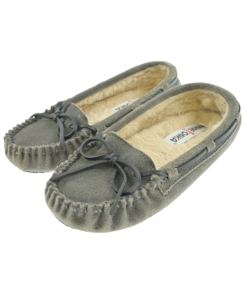 MINNETONKA(ミネトンカ)のモカシン/デッキシューズ サイズ:US6(23cm位) 2,200円