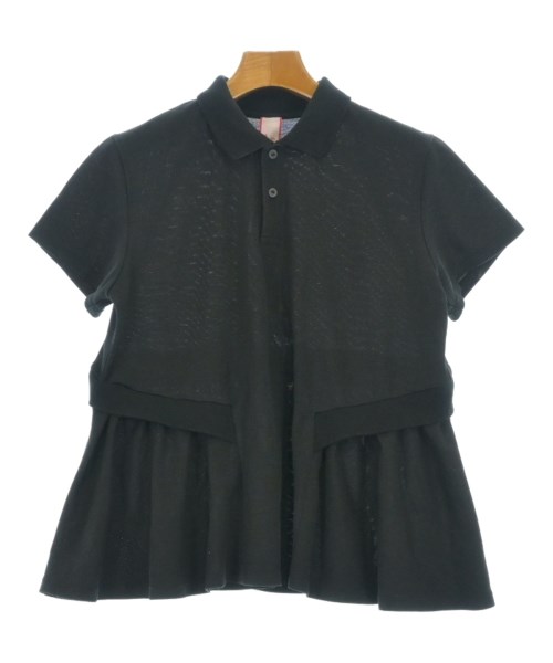 mint designs(ミントデザインズ)ポロシャツ 黒 サイズ:3(L位)/2200703054104