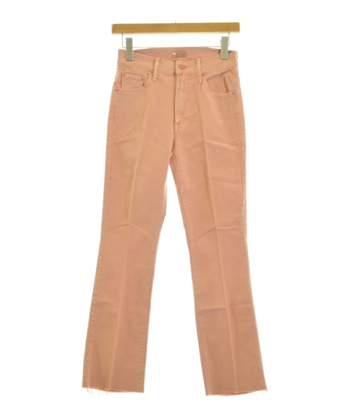 mother(マザー)デニムパンツ ピンク サイズ:26(M位)/2200644741880