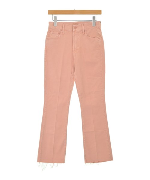 mother(マザー)デニムパンツ ピンク サイズ:27(M位)/2200644741903