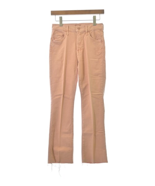 mother(マザー)デニムパンツ オレンジ サイズ:27(M位)/2200644769099