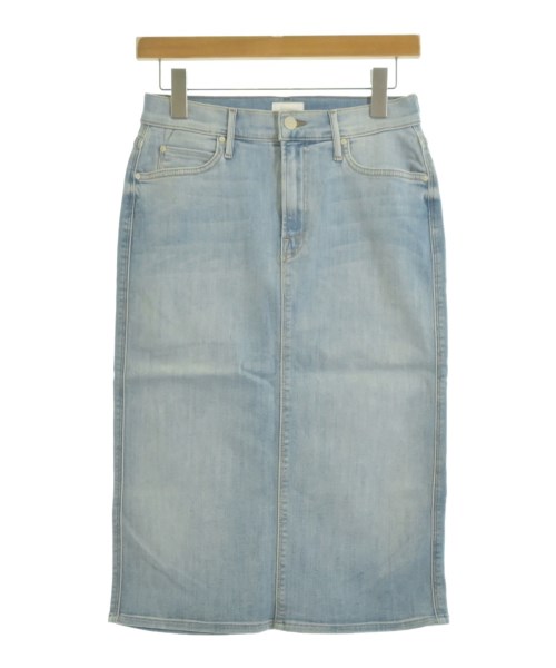 mother(マザー)ロング・マキシ丈スカート 青 サイズ:26(M位)/2200631135227