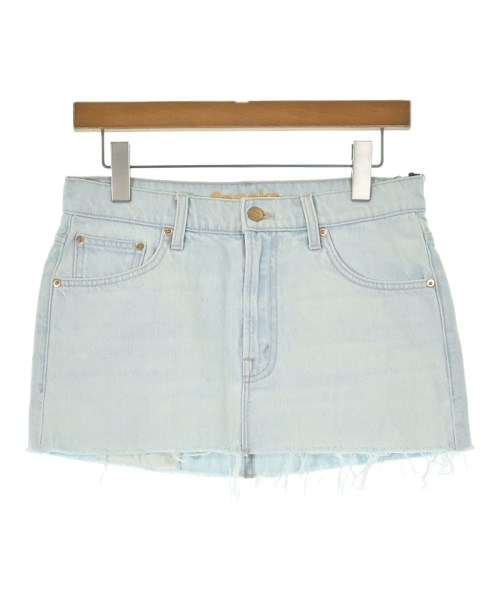 mother(マザー)ミニスカート 青 サイズ:SF/2200631141617
