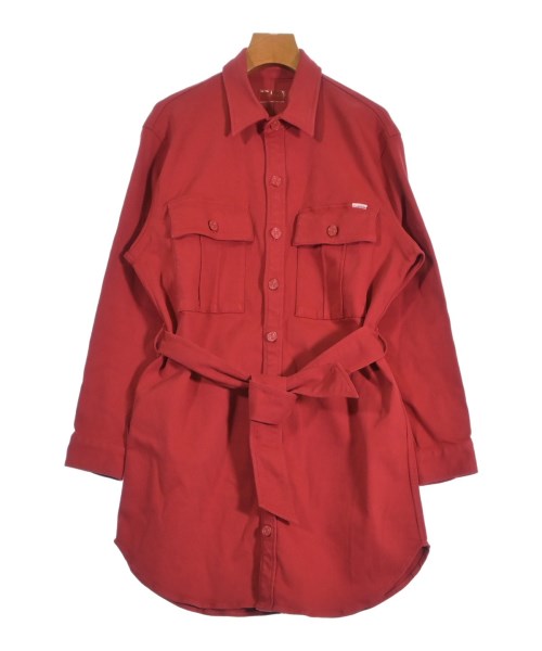 mother(マザー)ワンピース 赤 サイズ:SF/2200631144878