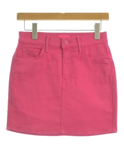 mother(マザー)ミニスカート ピンク サイズ:-(M位)/2200631148067