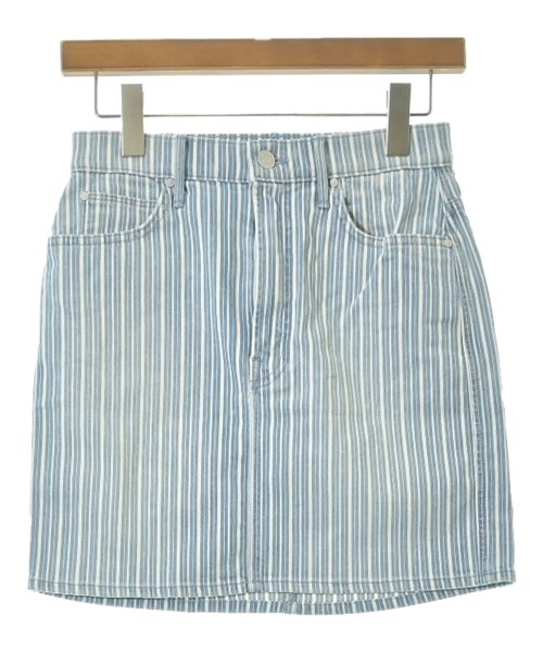 mother(マザー)ミニスカート 青 サイズ:-(M位)/2200631158264