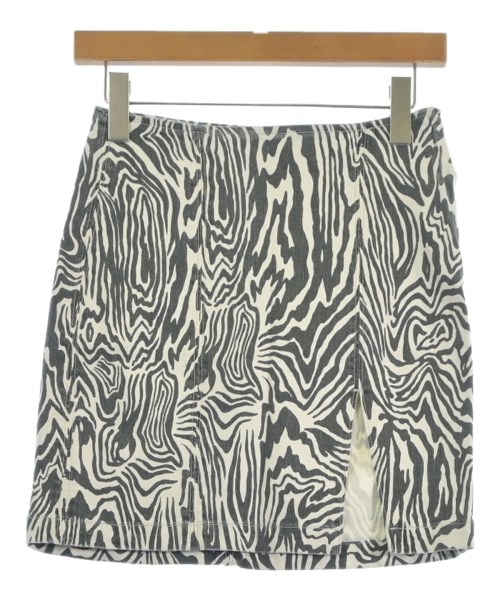 mother(マザー)ロング・マキシ丈スカート 白 サイズ:-(M位)/2200631158882