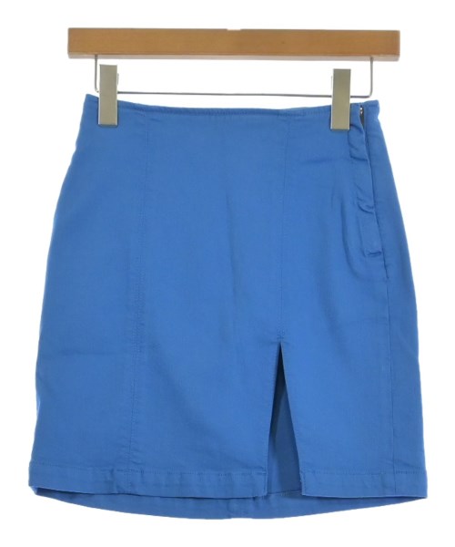 mother(マザー)ロング・マキシ丈スカート 青 サイズ:-(M位)/2200631159032