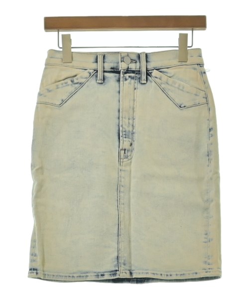 mother(マザー)ひざ丈スカート 青 サイズ:S/2200631165828