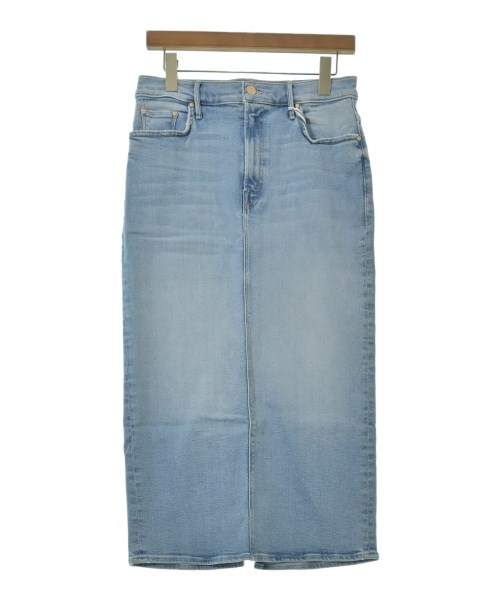 mother(マザー)ロング・マキシ丈スカート 青 サイズ:S/2200631165866