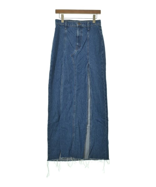 mother（マザー）ロング・マキシ丈スカート 青 サイズ:-(M位) レディース/2200631165880